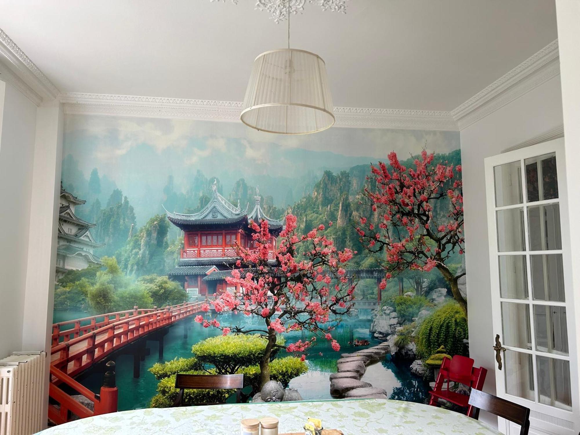 Villa Castel Marie Louise Néris-les-Bains Extérieur photo