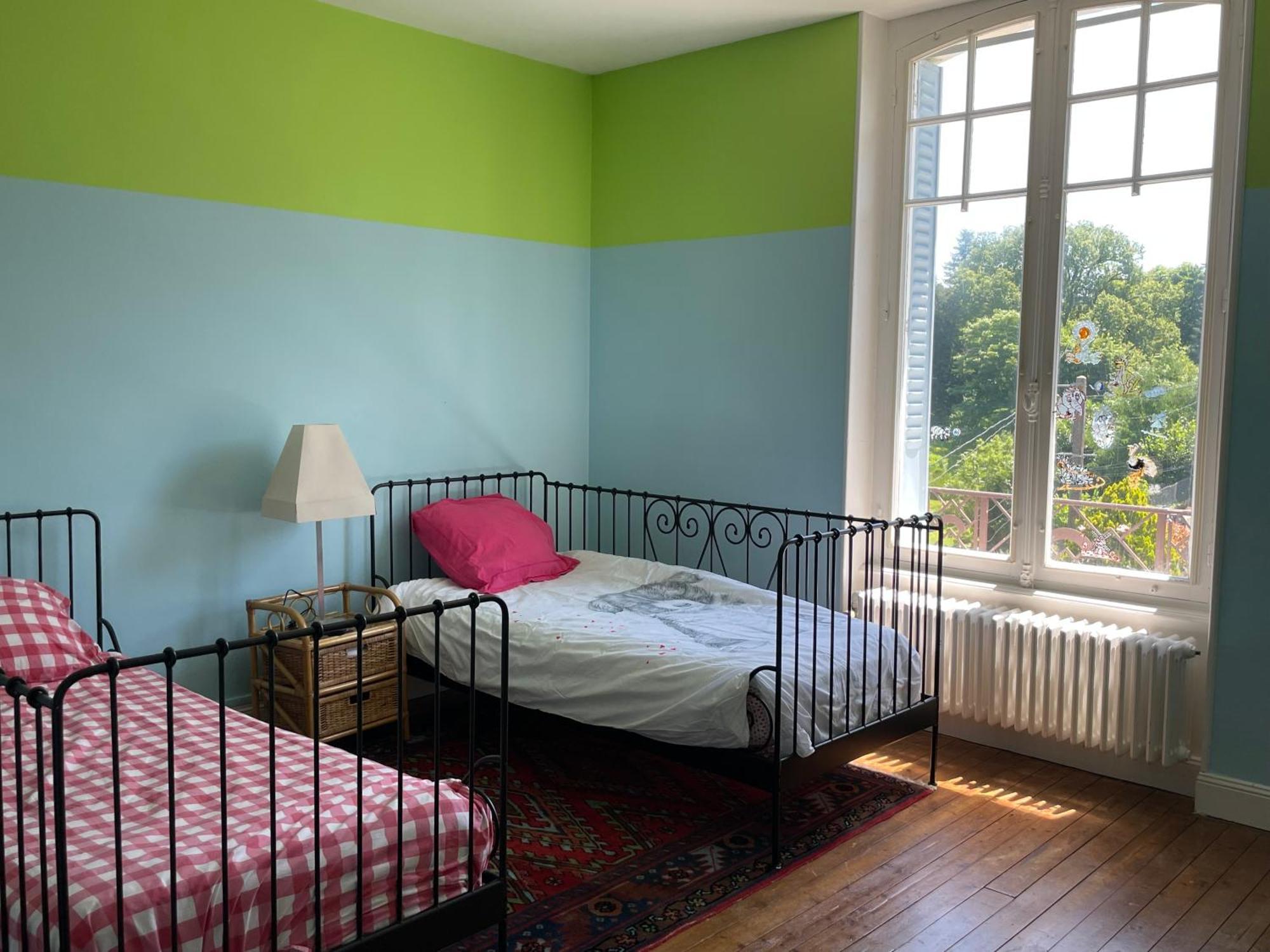 Villa Castel Marie Louise Néris-les-Bains Extérieur photo