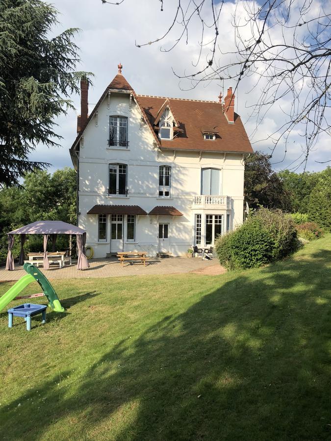 Villa Castel Marie Louise Néris-les-Bains Extérieur photo